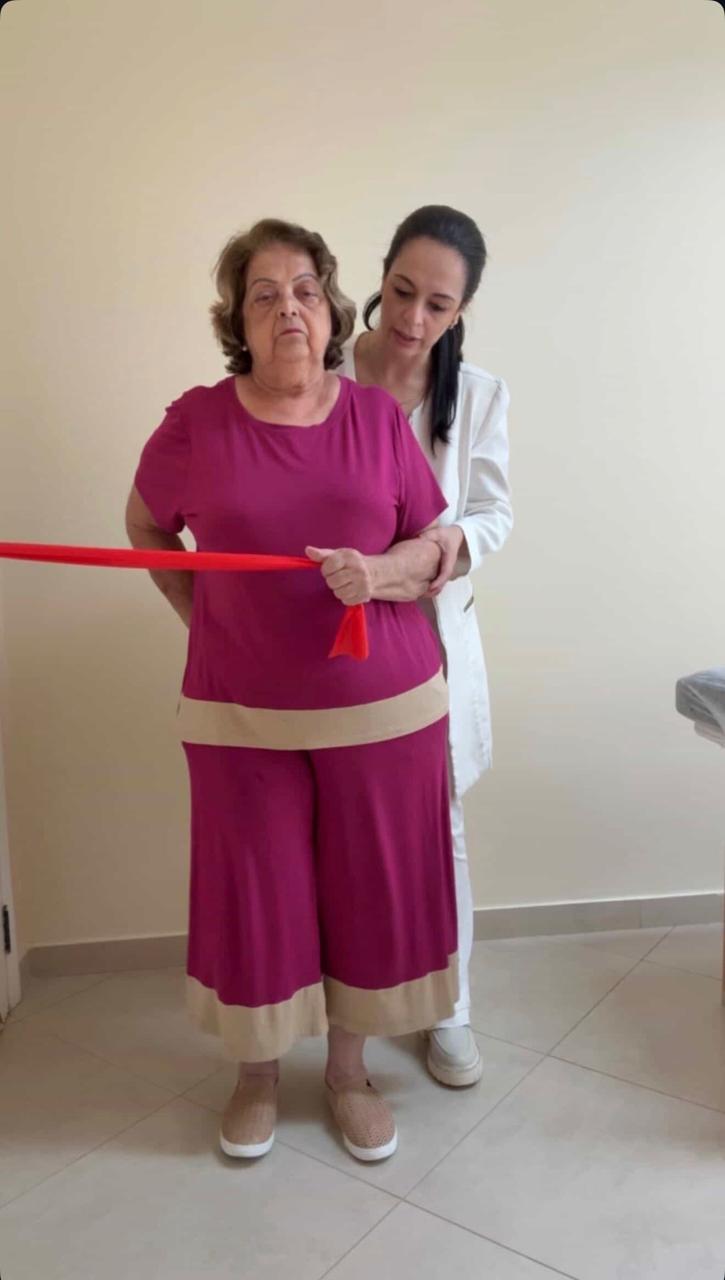 Reabilitação pós-operatória de ombro